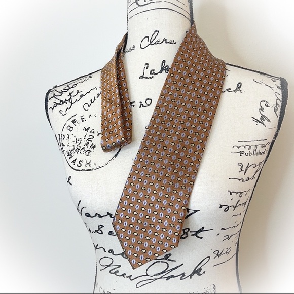 😎Very Dapper Pronto Uomo Couture Mens Silk Tie😎 - Picture 10 of 12